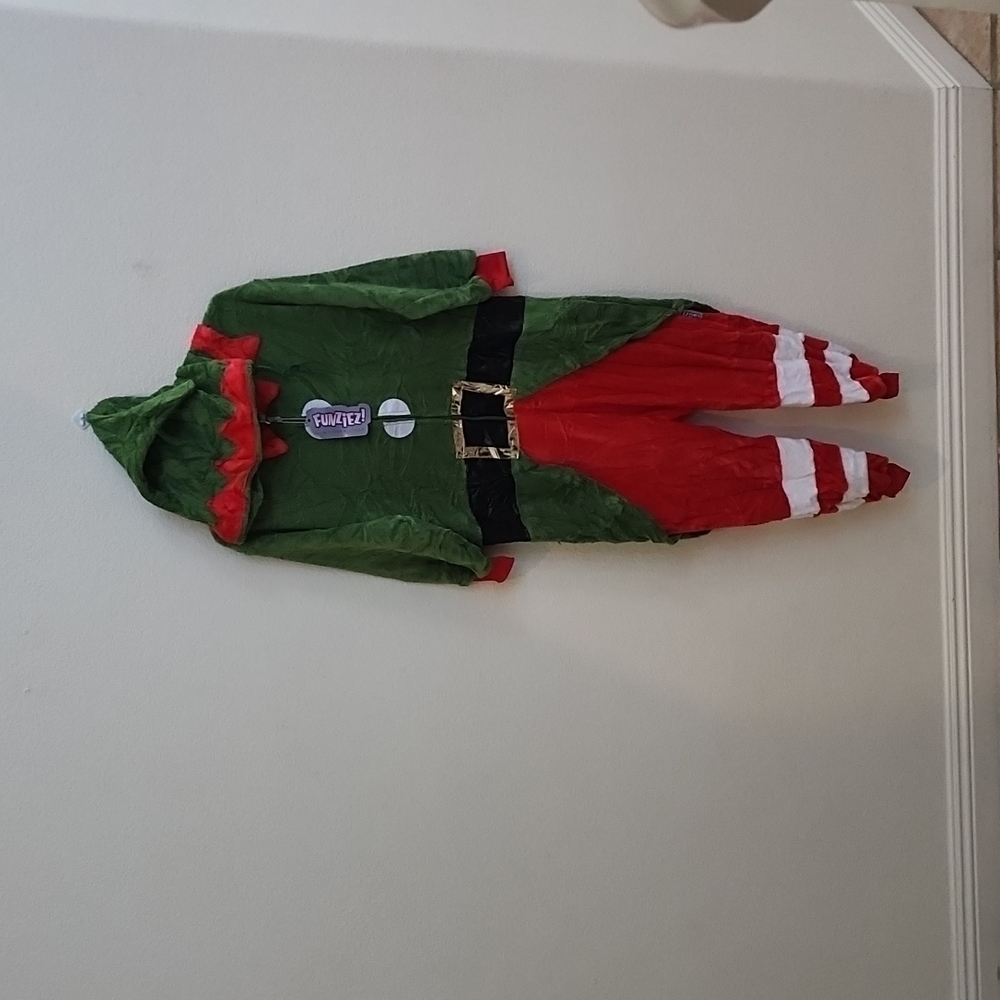 Xmas Santa's Elf Onesie